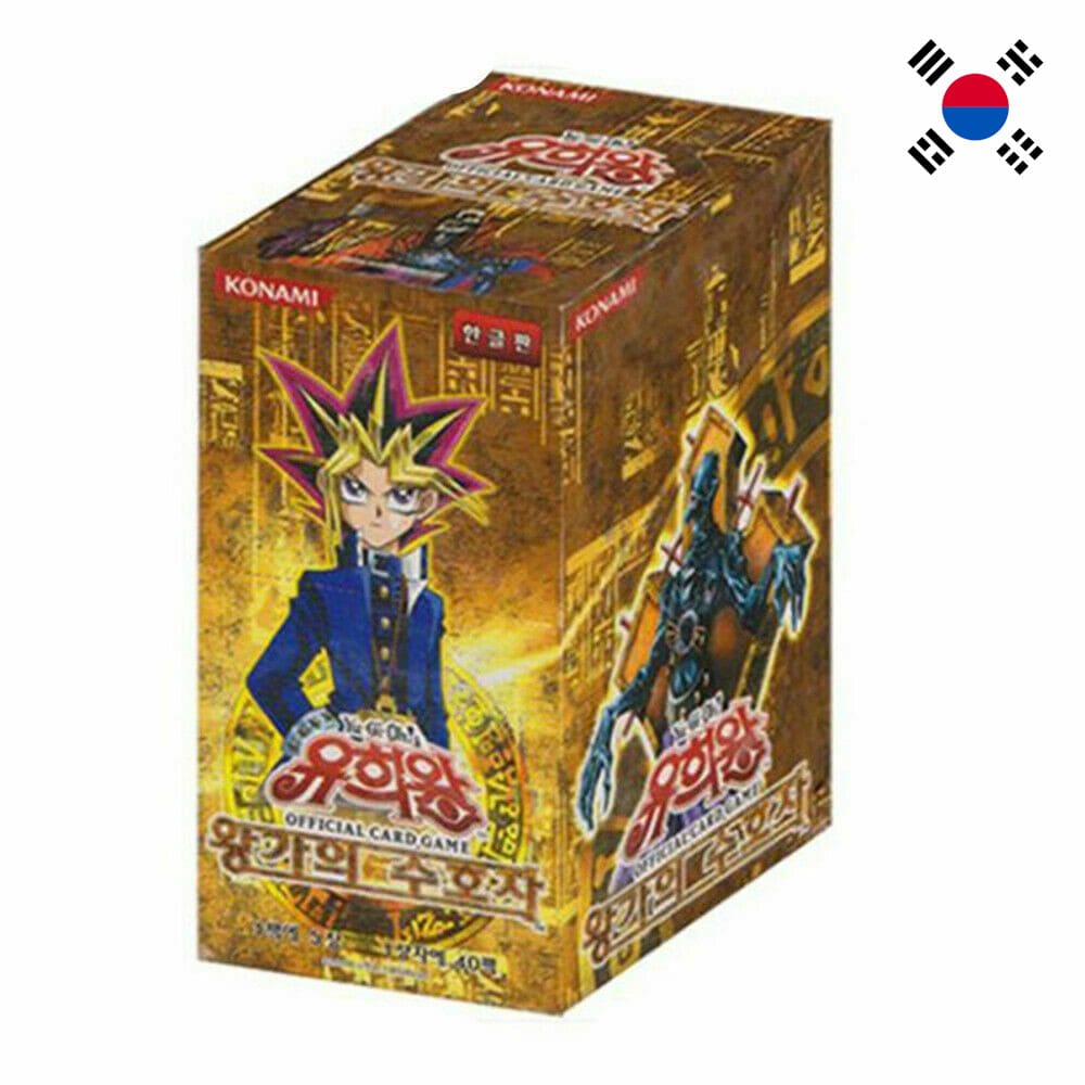 Yu-Gi-Oh! Pharaonic Guardian 40pcs Booster Box Korean