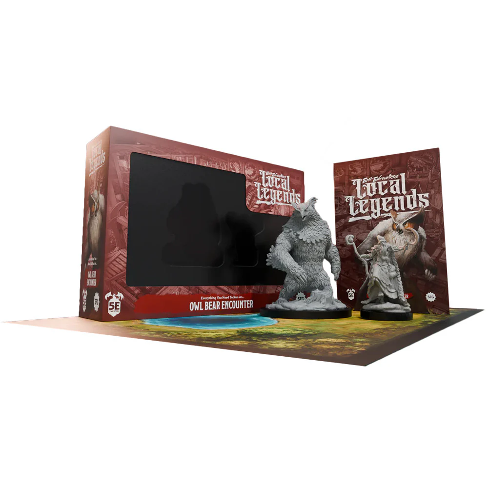 EPIC ENCOUNTERS LOCAL LEGENDS OWL BEAR ENCOUNTER