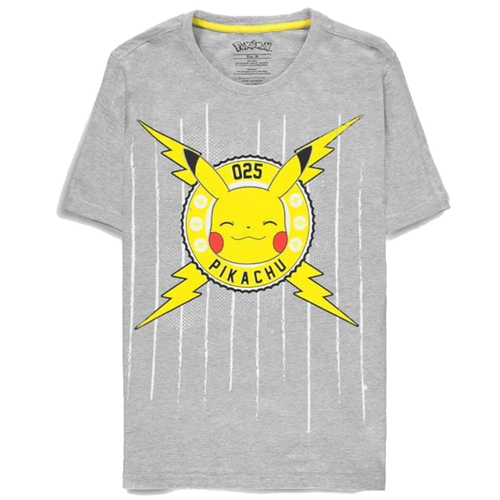 Pokémon T-Shirt Funny Pika (Men)