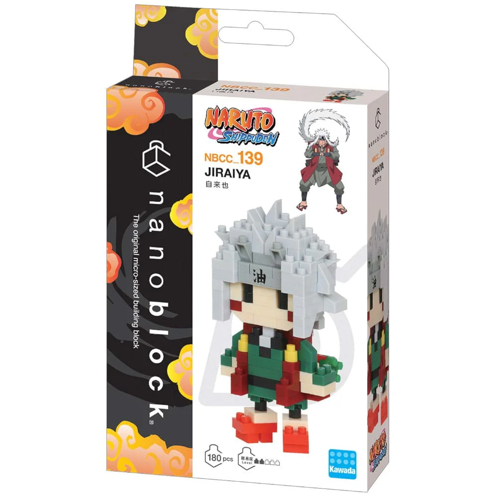 Nanoblock Naruto Shippuden Jiraiya