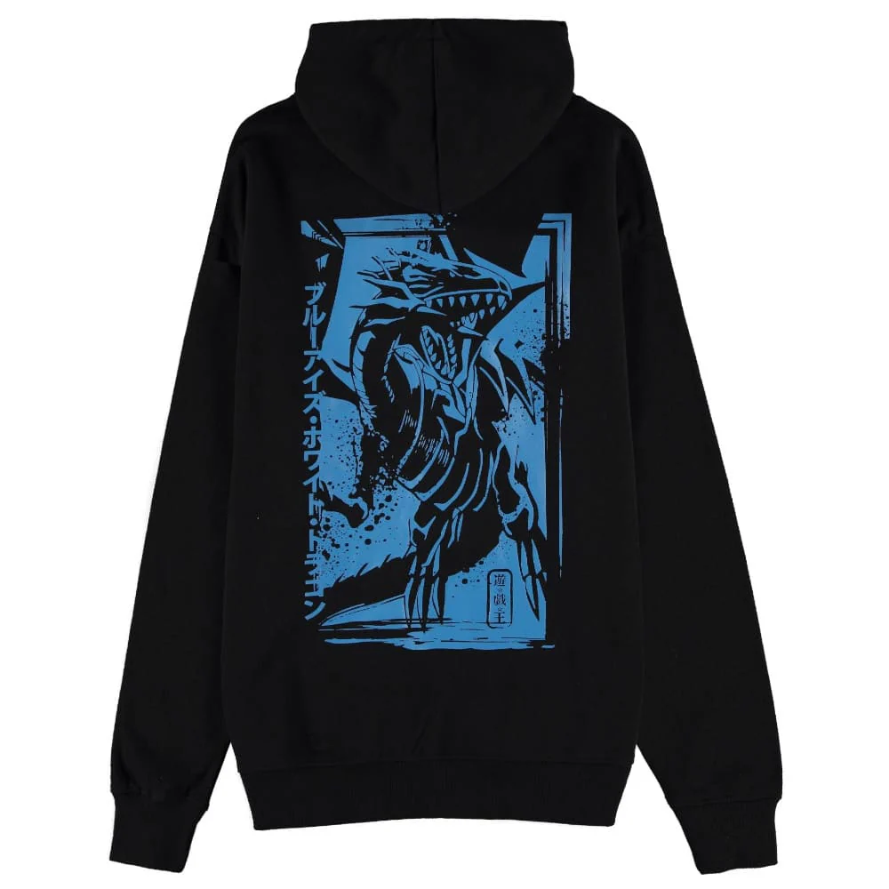 Yu-Gi-Oh! Zipper Hoodie Blue-Eyes White Dragon (Men's)