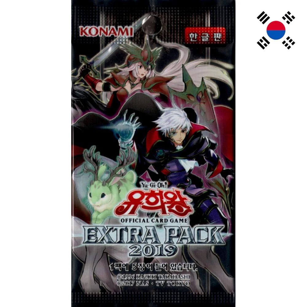 Yu-Gi-Oh! Extra Pack 2019 Booster Korean