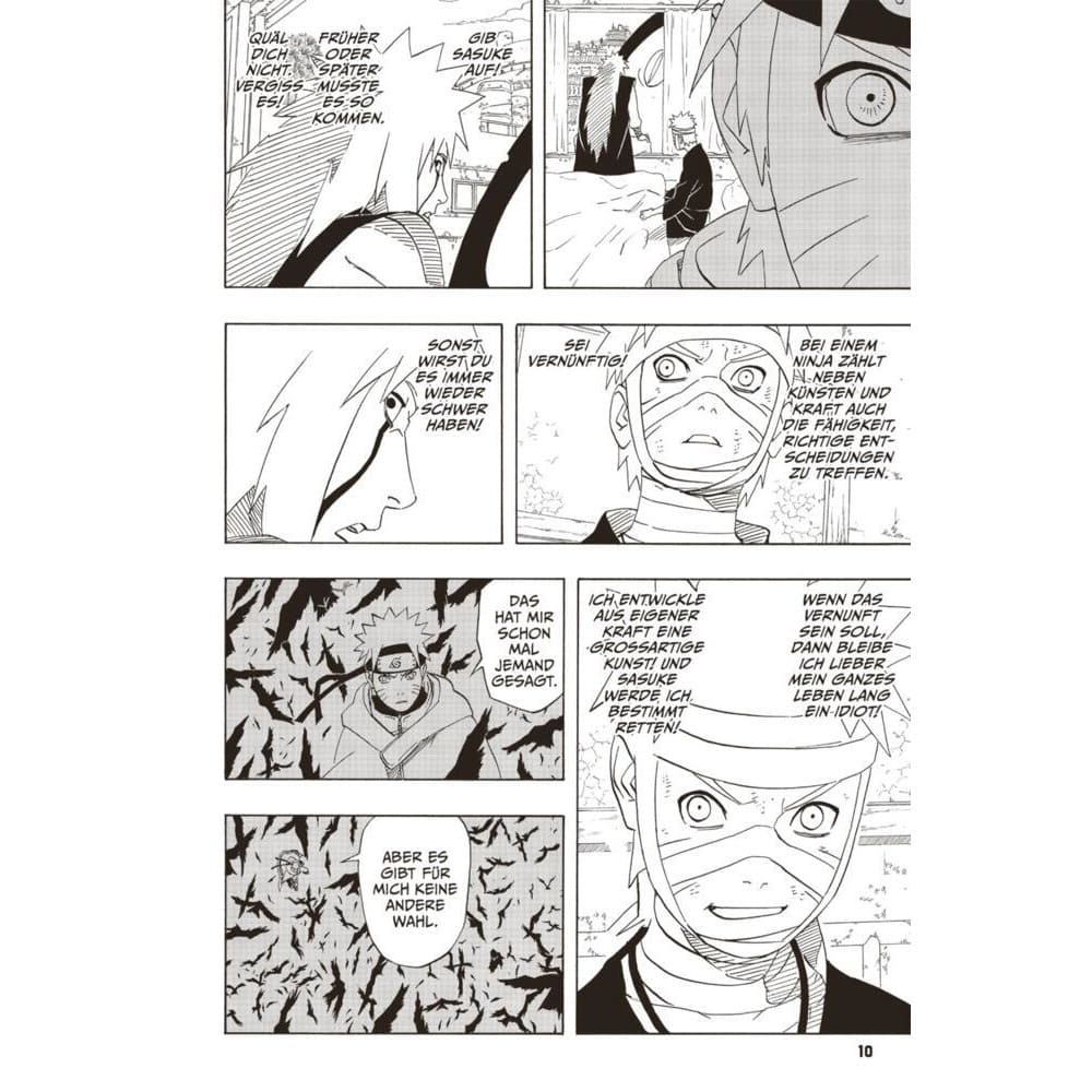 Naruto Manga Massive 15 German