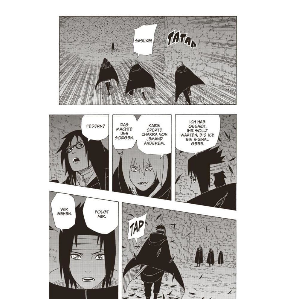 Naruto Manga Massive 14 German