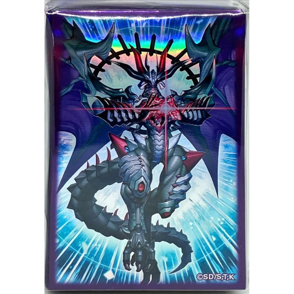 Yu-Gi-Oh! OCG Sleeves: Chaotic Dragon Chaos Ruler 100 pieces