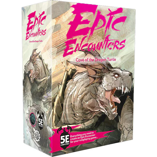 COVE OF THE DRAGON TURTLE