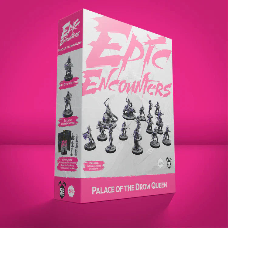 PALACE OF THE DROW QUEEN