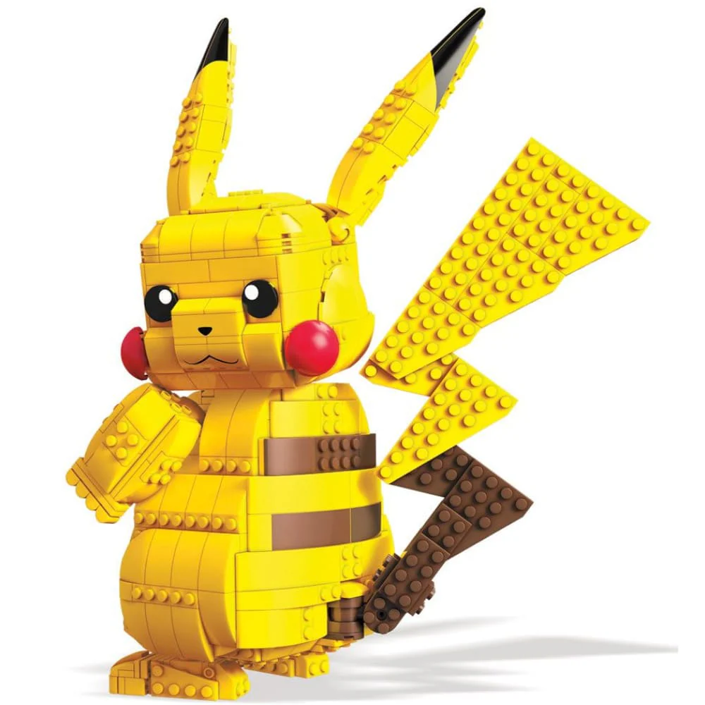 Pokemon Mega Construx Bauset Jumbo Pikachu 33cm