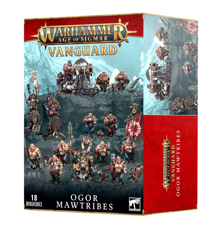 OGOR MAWTRIBE VANGUARD BOX