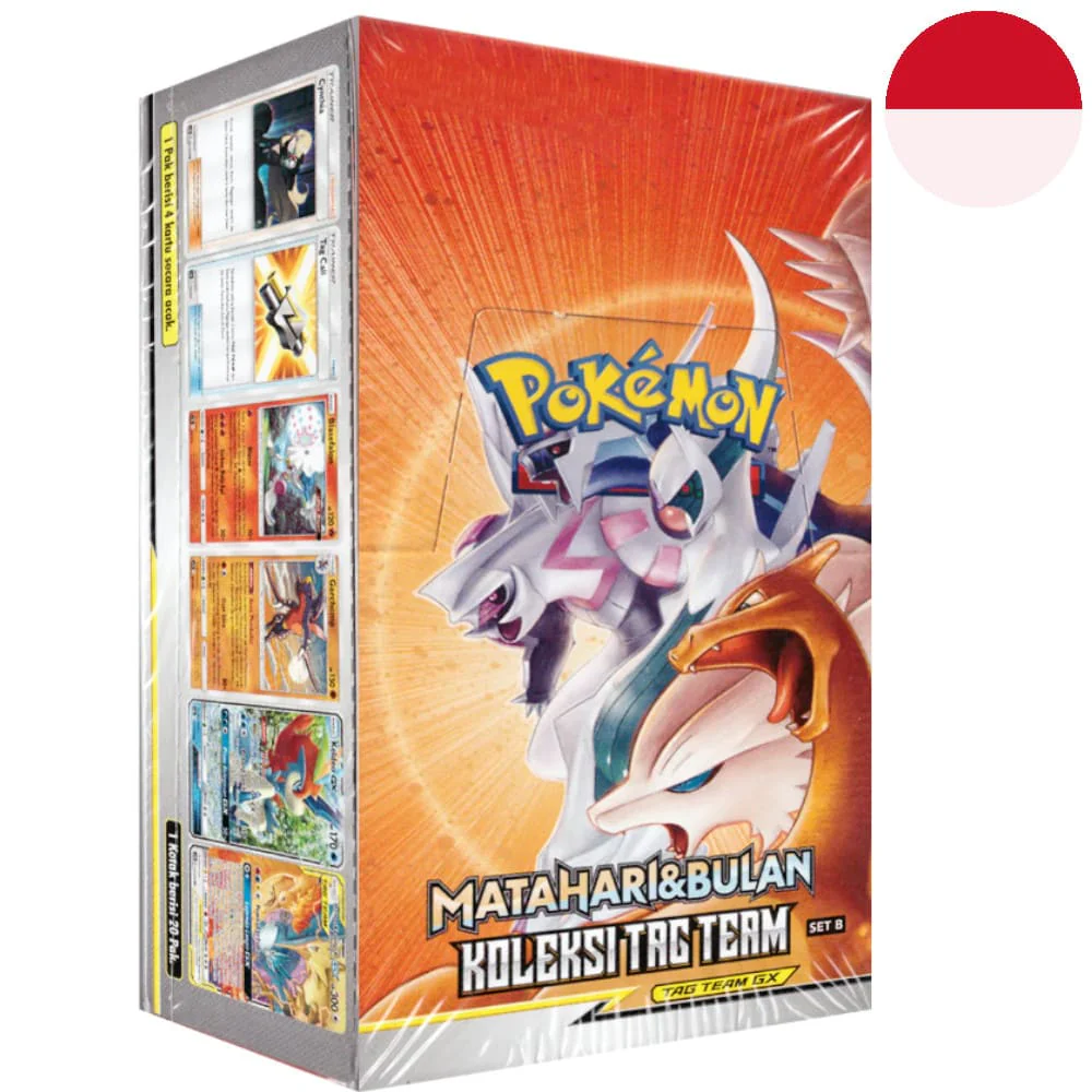 Pokemon TAG TEAM Collection (Set B) 20 display Indonesian