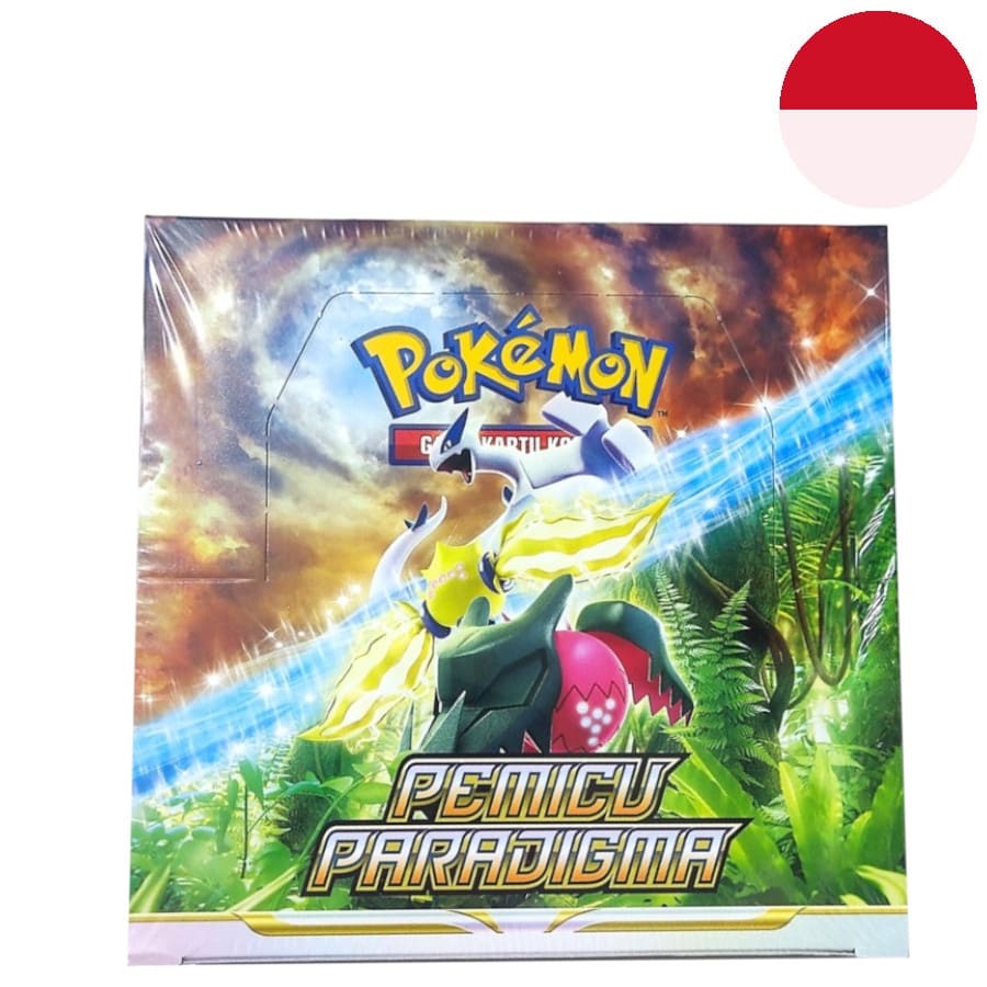 Pokemon Paradigm Trigger 30 display Indonesian