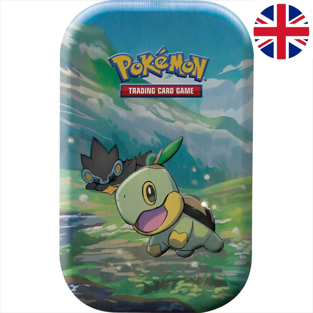 Pokemon Mini-Tin Sinnoh Stars Turtwig