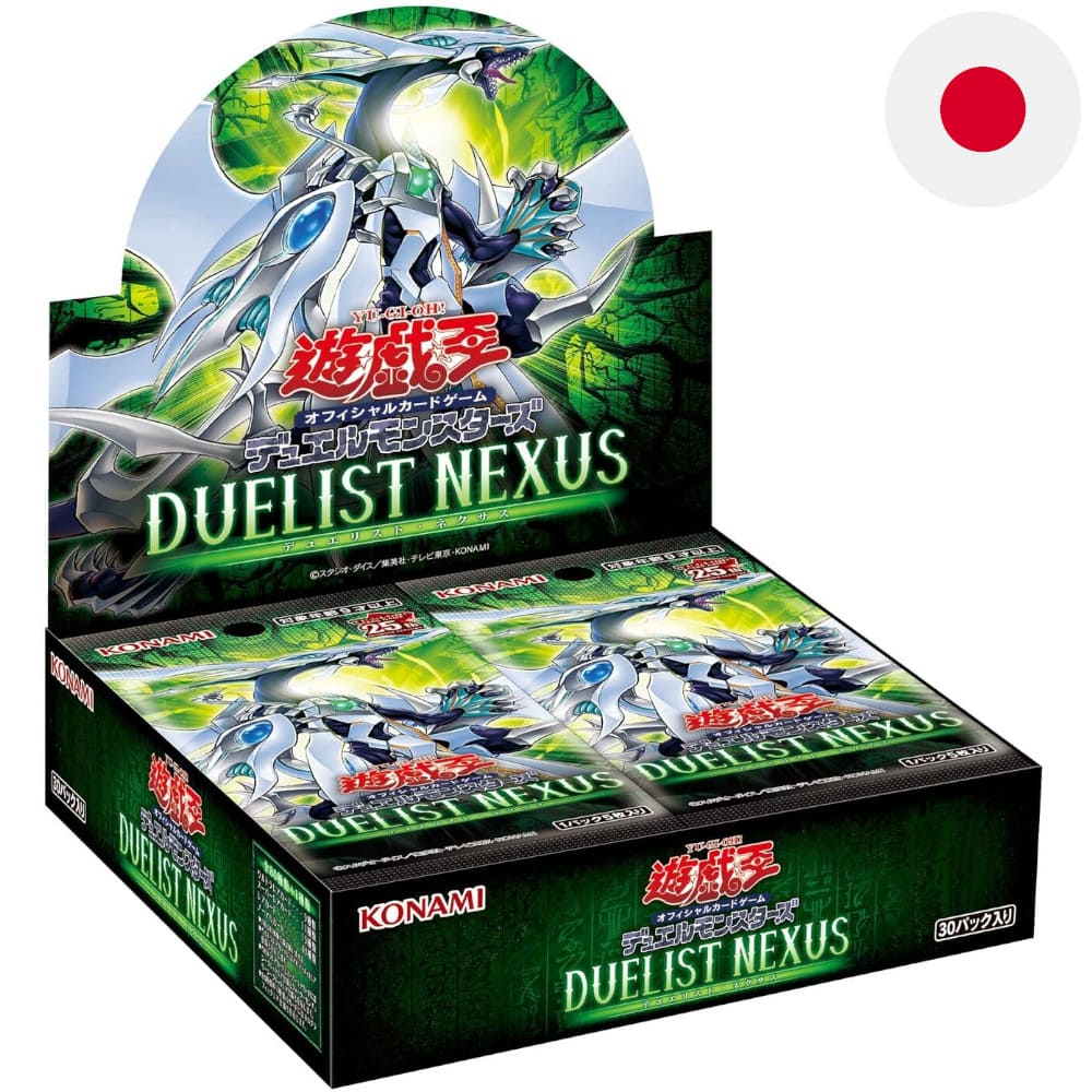 Yu-Gi-Oh! Duelist Nexus 30 display Japanese