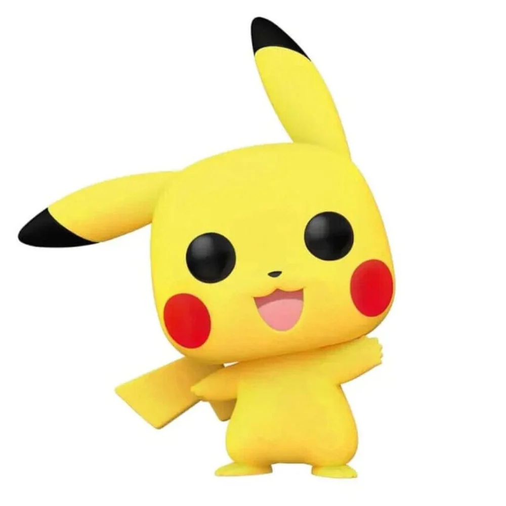 Funko Pop! Pokemon Pikachu Waving - Flocked (581)