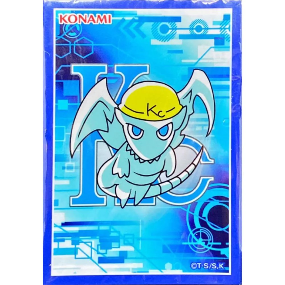 Yu-Gi-Oh! OCG Sleeves: Chibi Blue Eyes 10 pieces