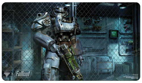 FALLOUT PURESTEEL PALADIN PLAYMAT
