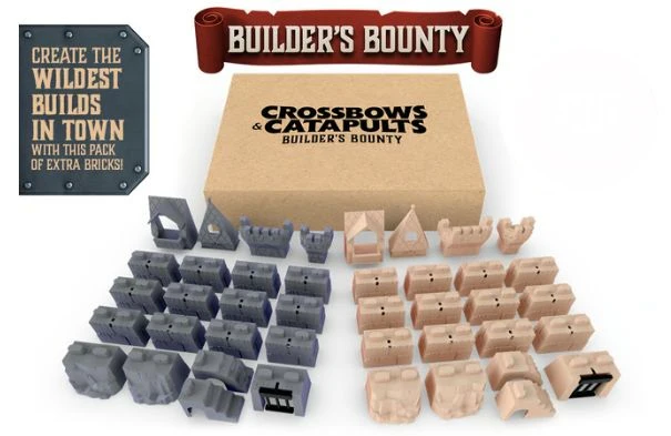 CROSSBOWS & CATAPULTS BUILDER'S BOUNTY
