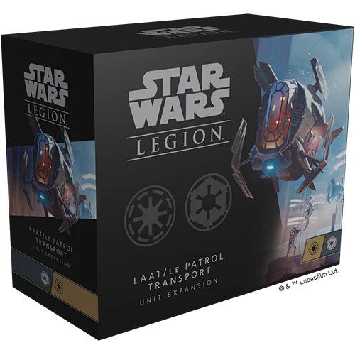 STAR WARS LEGION LAAT/LE PATROL