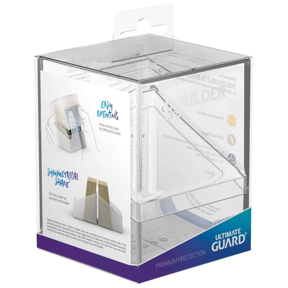 Ultimate Guard Boulder Deck Box 100+ Multicolor