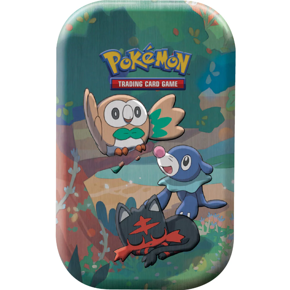 Pokemon Celebrations Mini-Tin Alola Starter