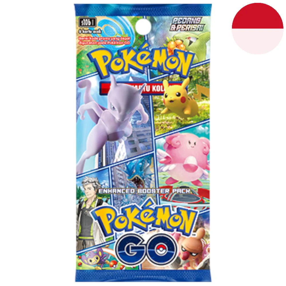 Pokemon Pokémon GO Booster Indonesian