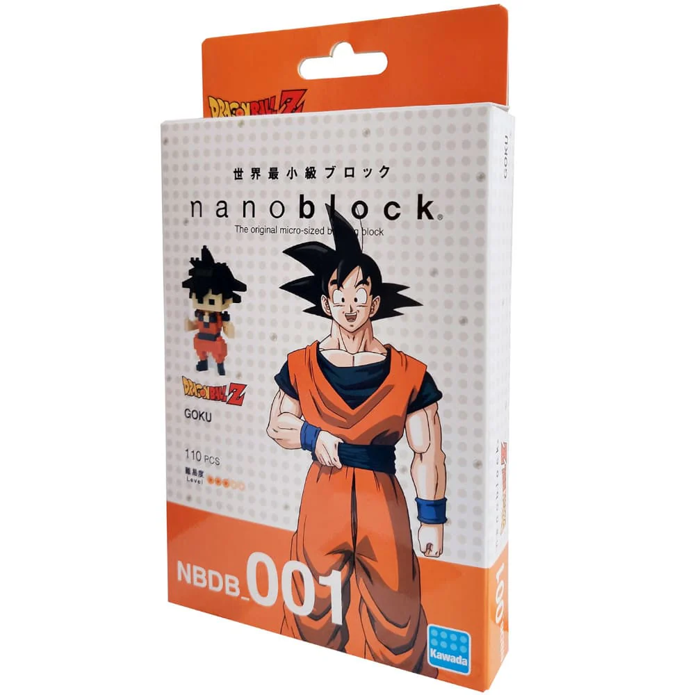 Nanoblock Dragon Ball Goku