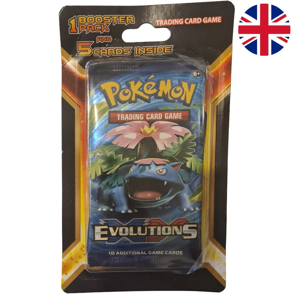 Pokemon Evolutions Booster Blister Venus aur