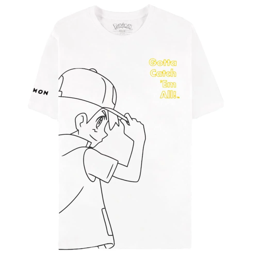 Pokémon T-Shirt Ash (Men´s)