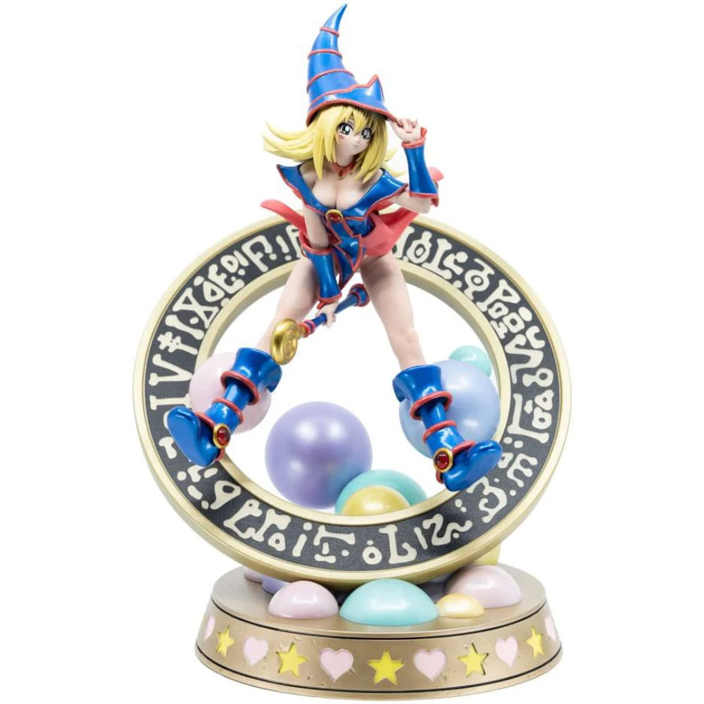 Yu-Gi-Oh! PVC Statue Dark Magician Girl Standard Vibrant Edition 30cm