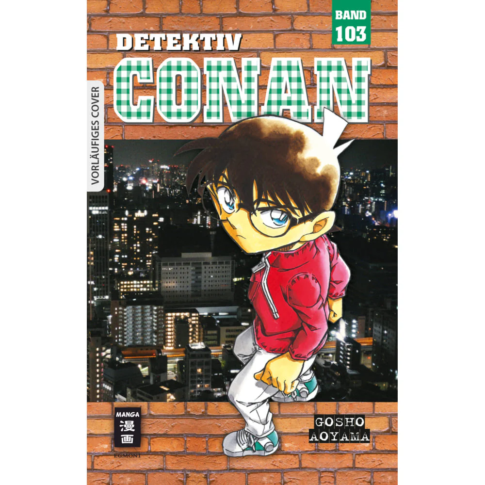 Detective Conan Manga 103 German