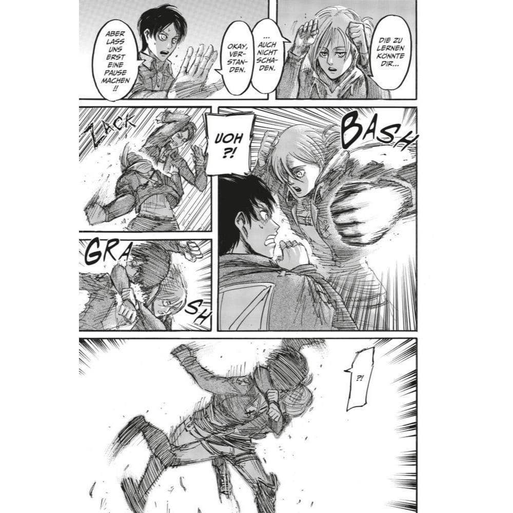 Attack on Titan Manga Deluxe 4 German