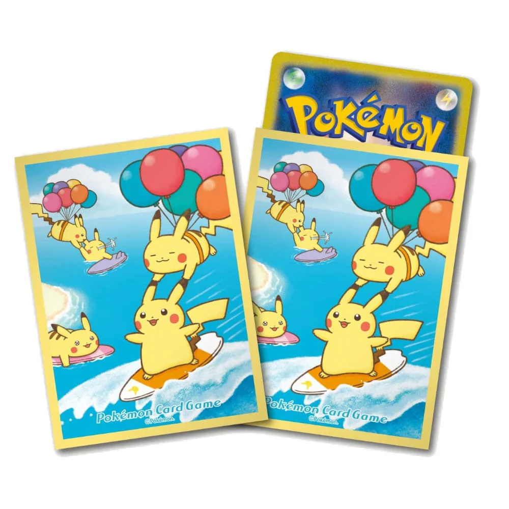 Pokemon Center Sleeves Rainy Pikachu 64 pieces