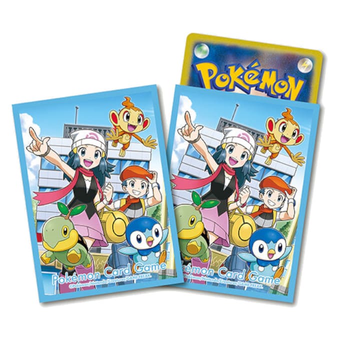 Pokemon Center Sleeves Kouki & Hikari 64 pieces