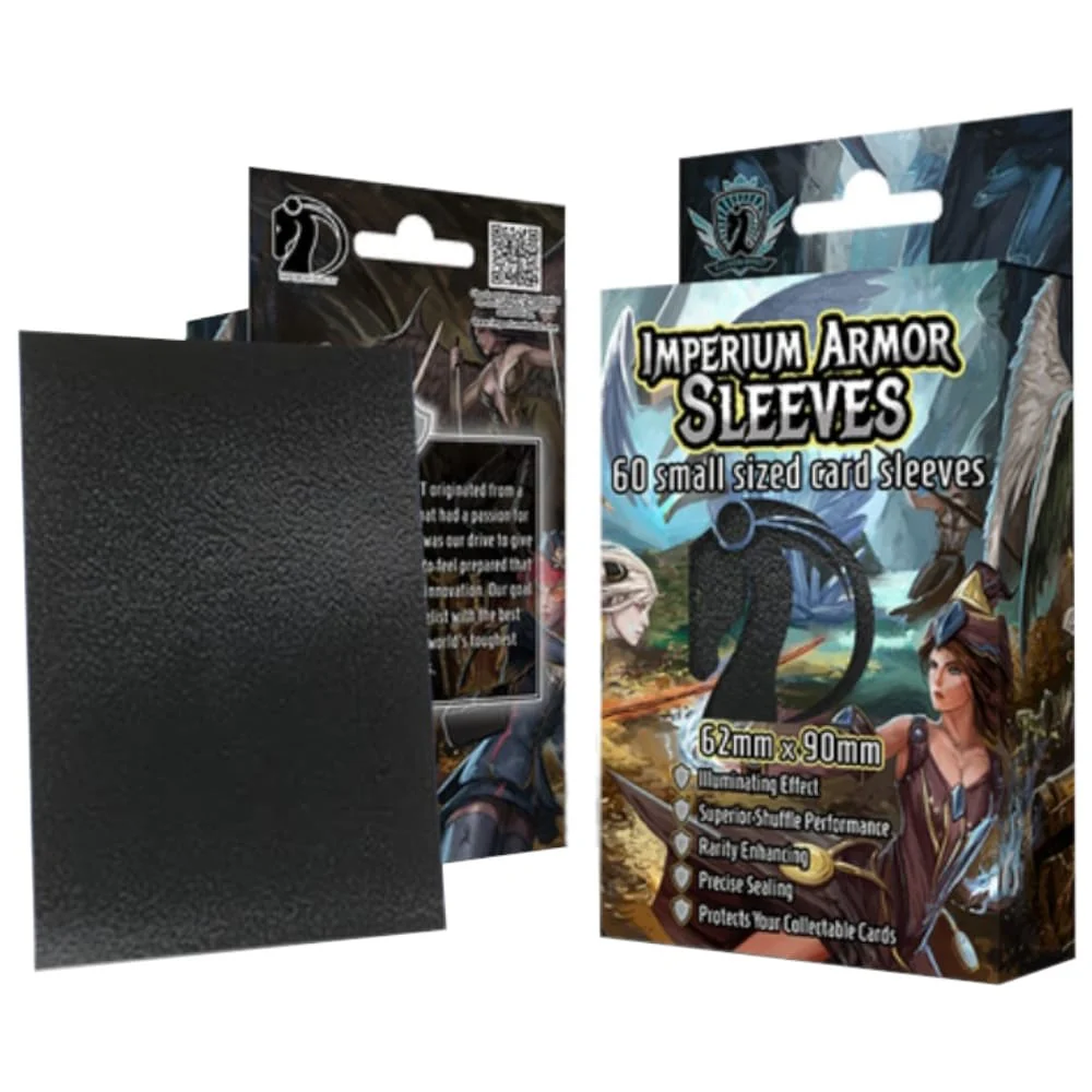 Imperium Duelist Armor Sleeves Pro Edition Japanese Size Multicolor