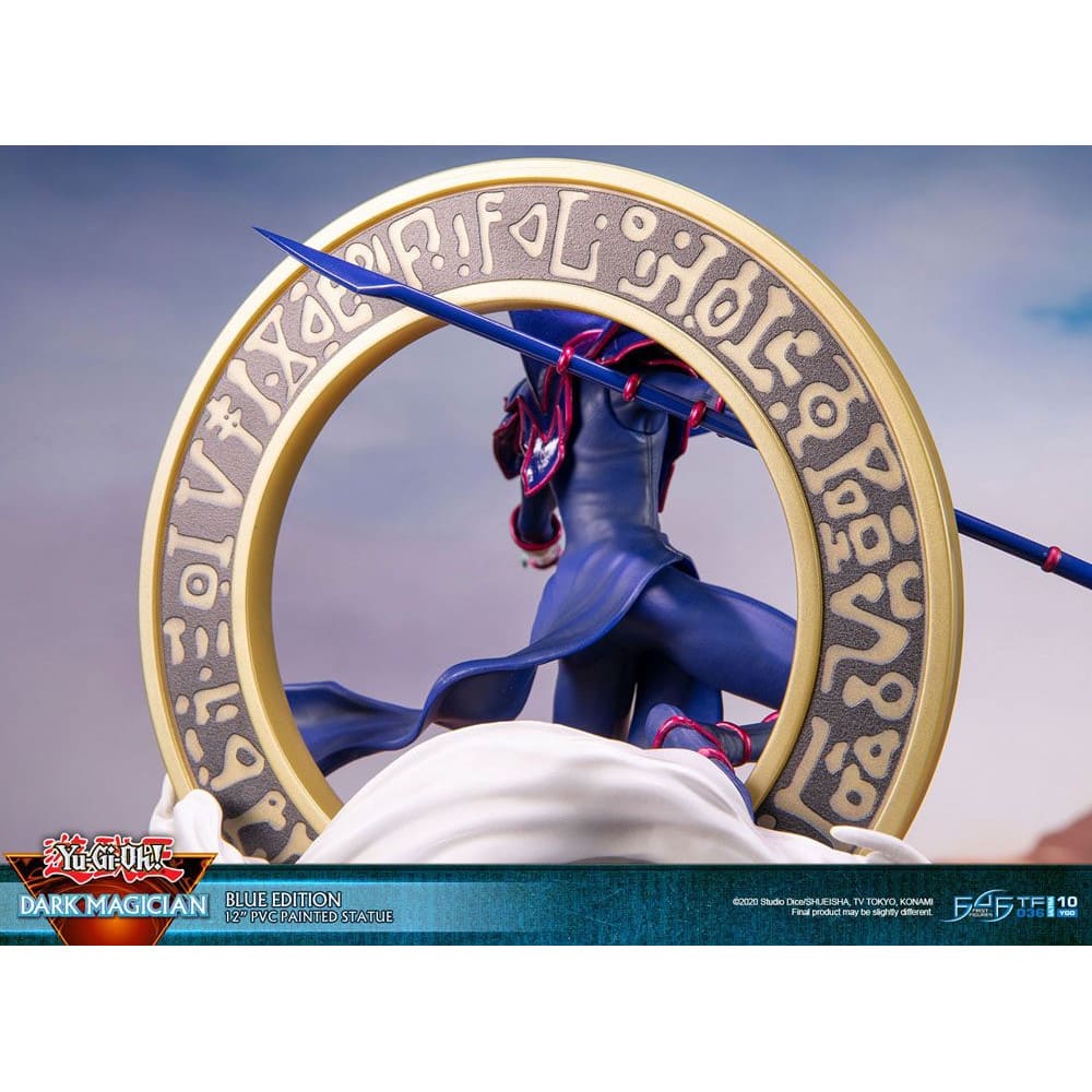 Yu-Gi-Oh! PVC Statue Dark Magician Blue Version 29cm