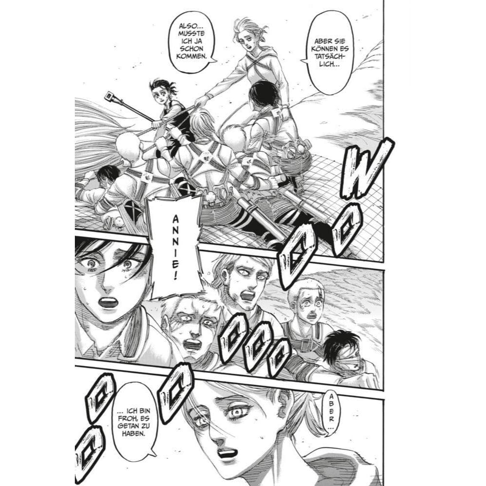 Attack on Titan Manga Deluxe 12 German