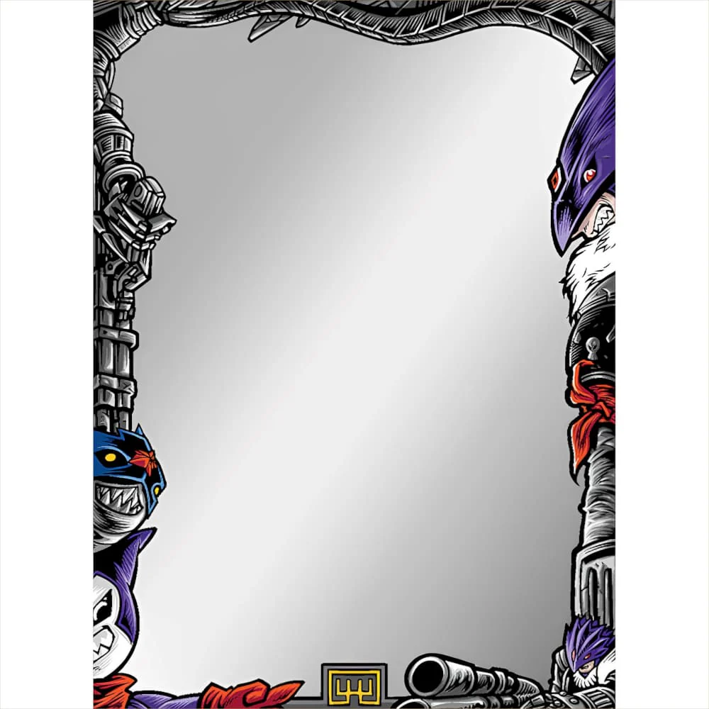 GuardUp Border Sleeves Gluttony Demon Lord 60 pieces