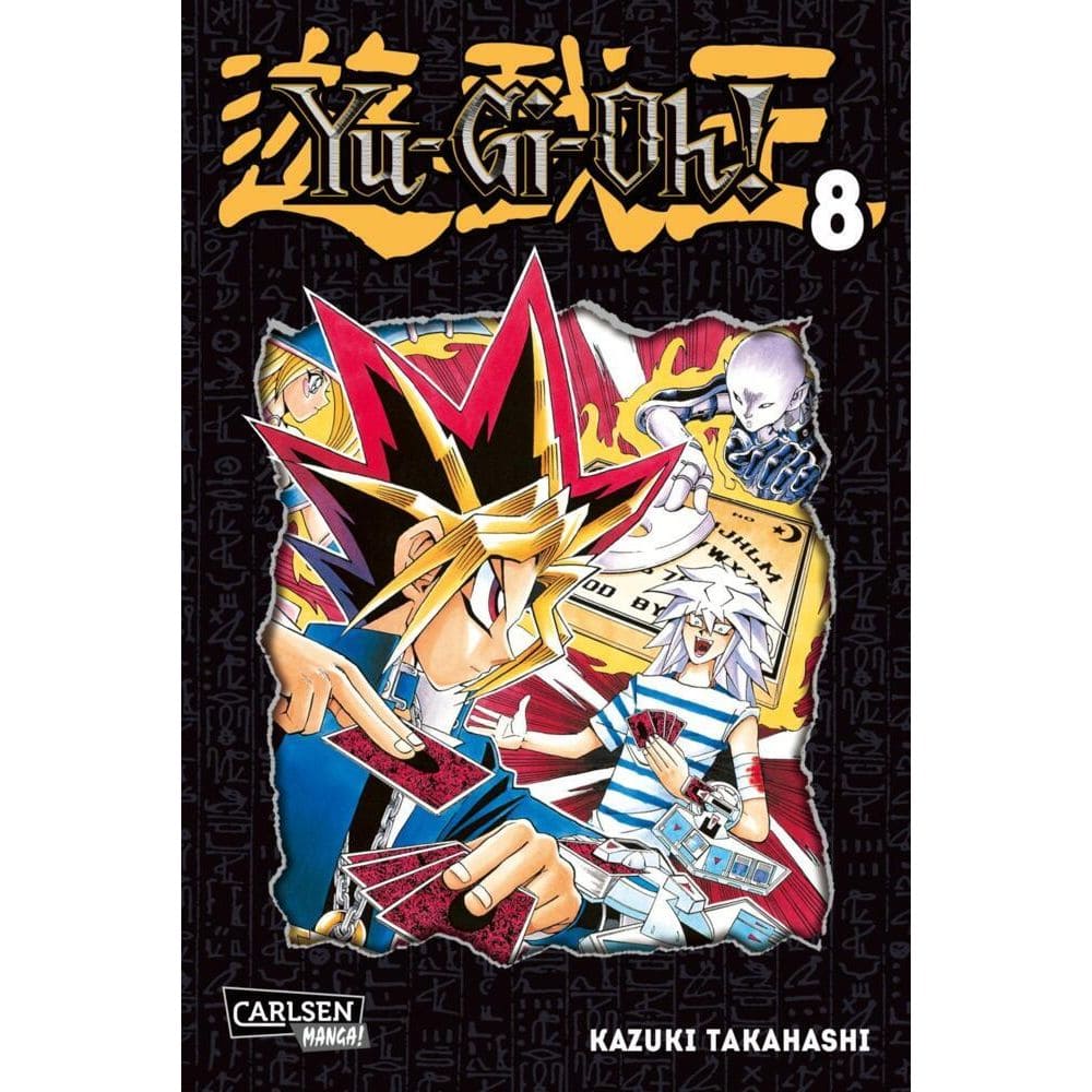 Yu-Gi-Oh! Manga Massive 8 German