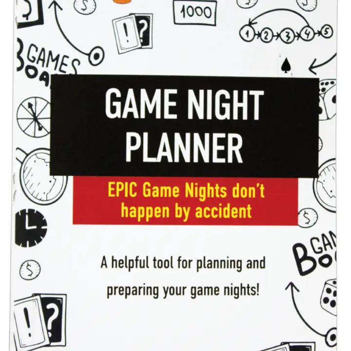 THE GAME NIGHT PLANNER