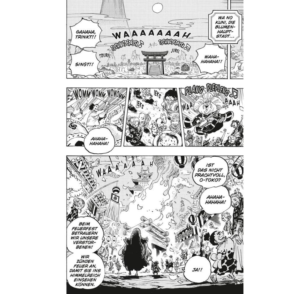 One Piece Manga 101 German