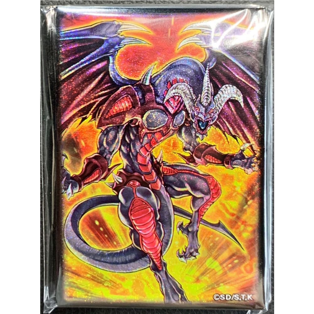 Yu-Gi-Oh! OCG Sleeves: Red Demon's Dragon 70 pieces