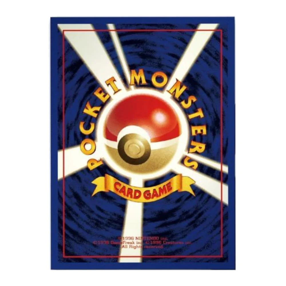Pokemon Center Sleeves First Design 62 Piece(s)