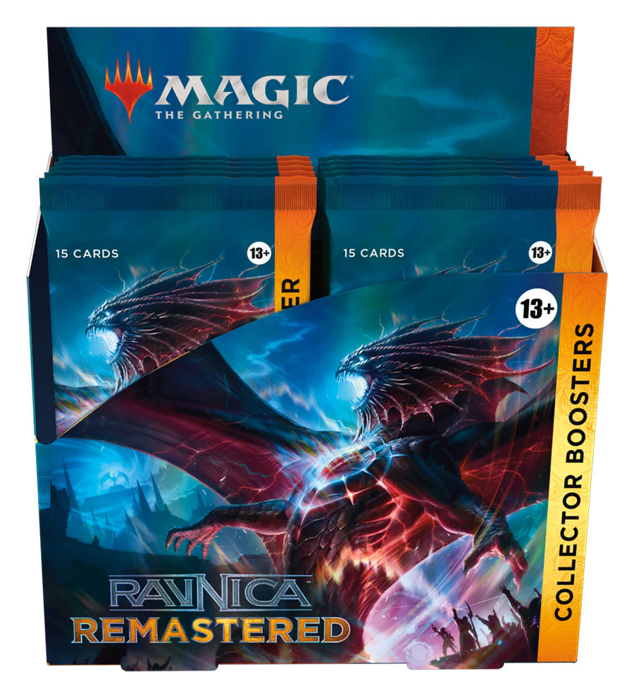 RAVNICA REMASTERED COLLECTOR BOOSTER BOX