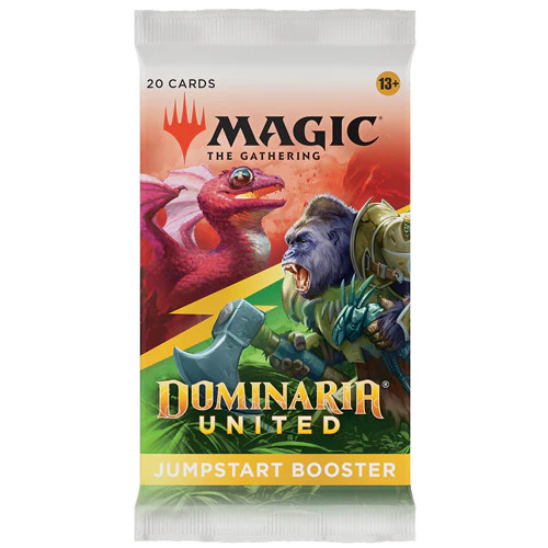 DOMINARIA UNITED JUMPSTART BOOSTER PACK