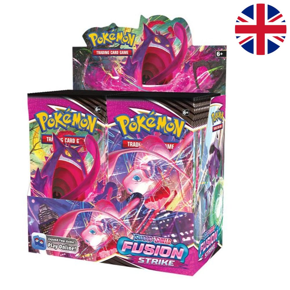 Pokemon Fusion Strike 36 display