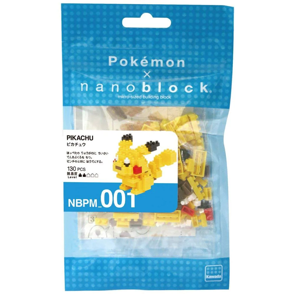 Nanoblock Pokemon Pikachu