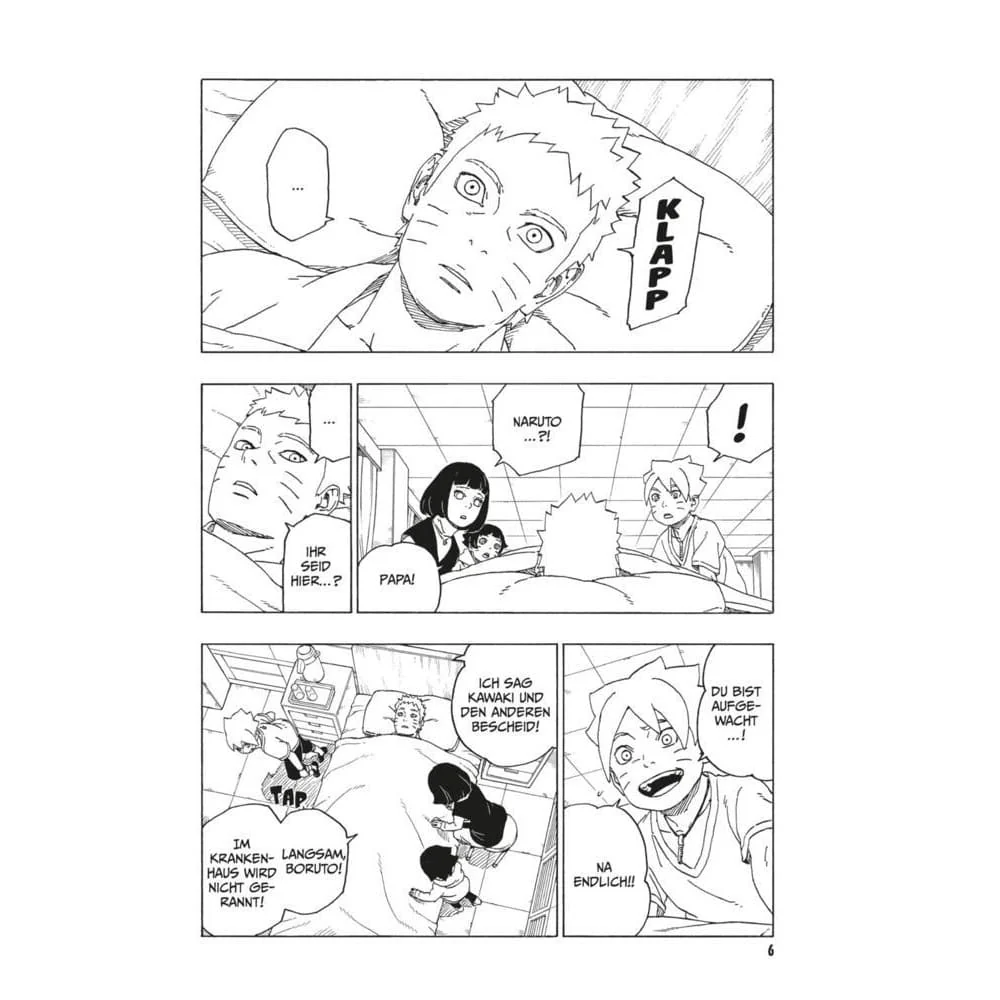 Boruto Manga Naruto Next Generation 12 German