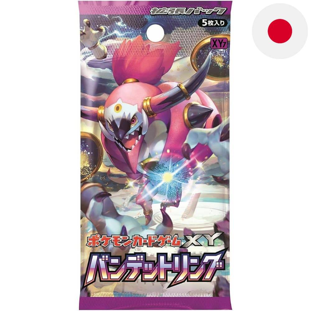 Pokemon XY Bandit Ring Booster