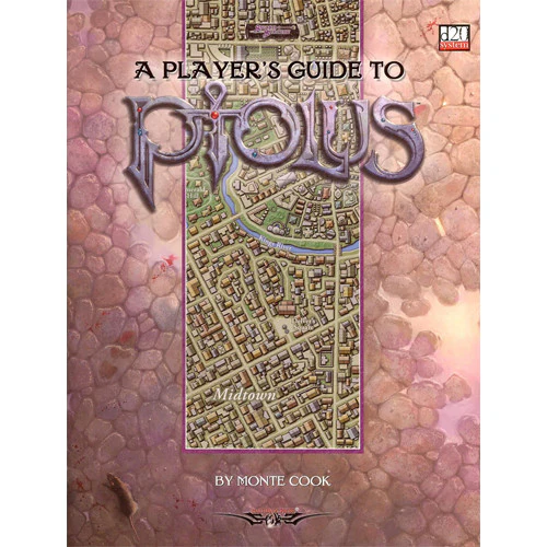PTOLUS PLAYER'S GUIDE