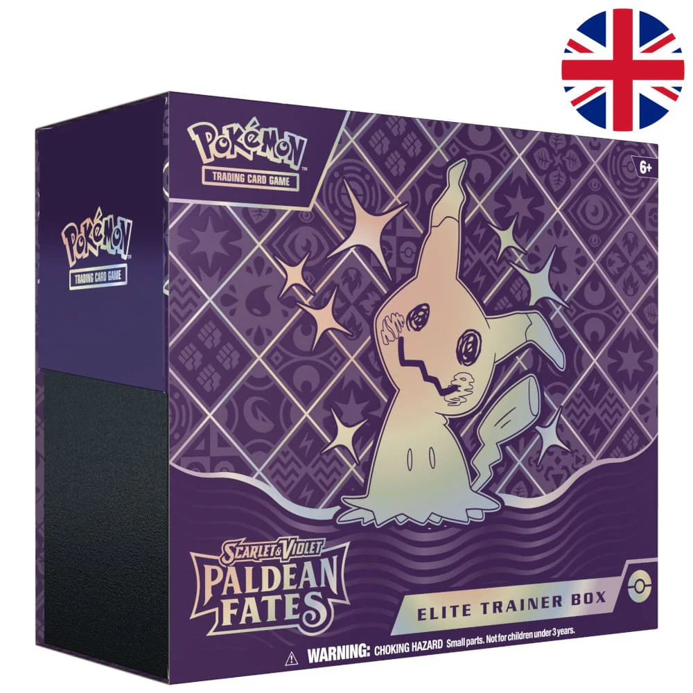 Pokemon Paldean Fates Elite Trainer Box